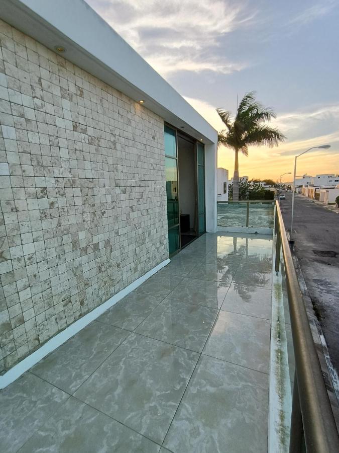 Casa Hector, Con Jacuzzi, Cerca Del Foro Gnp. Villa Mérida Eksteriør billede