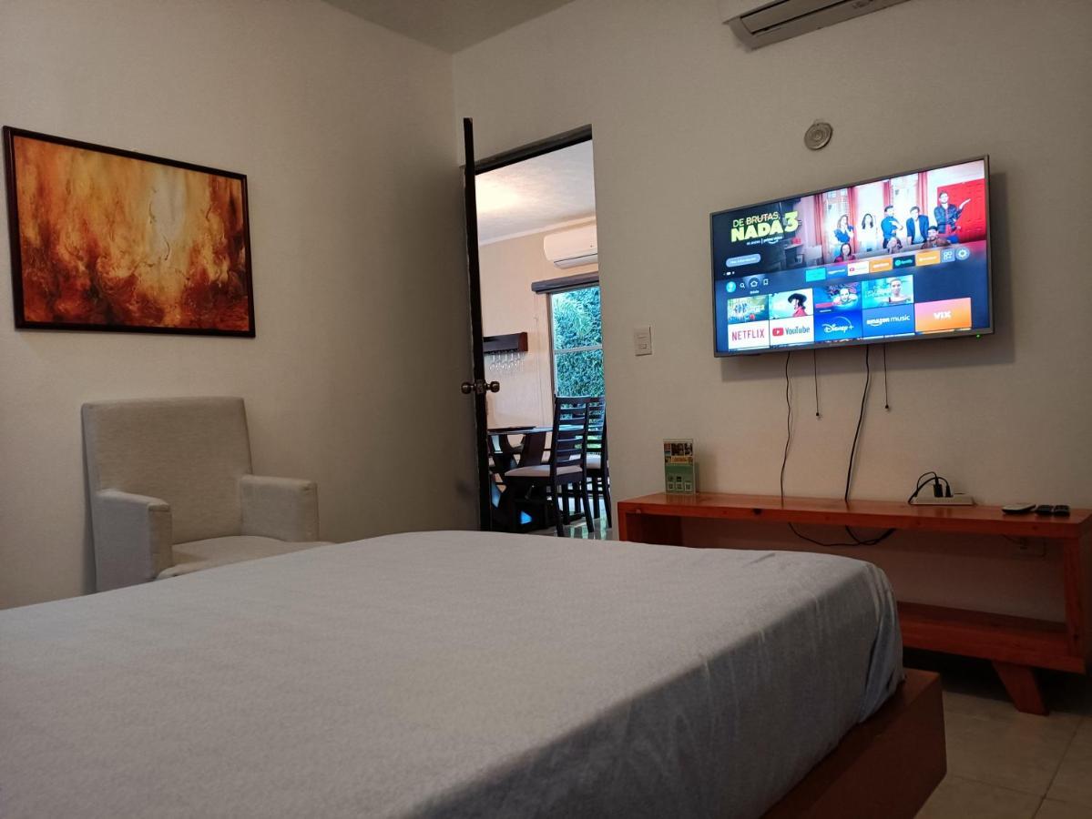 Casa Hector, Con Jacuzzi, Cerca Del Foro Gnp. Villa Mérida Eksteriør billede