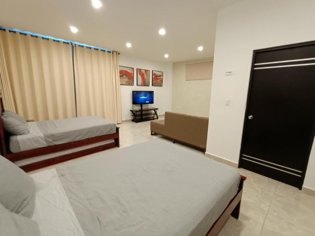 Casa Hector, Con Jacuzzi, Cerca Del Foro Gnp. Villa Mérida Eksteriør billede
